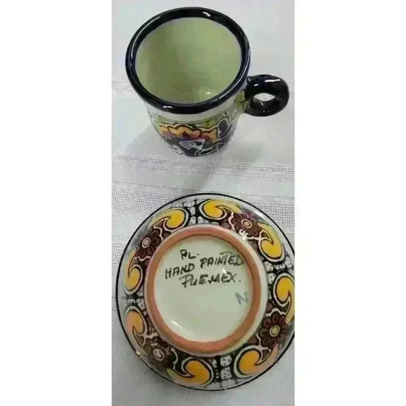 Talavera - Small Cup and Bowl - Picture 5 of 5